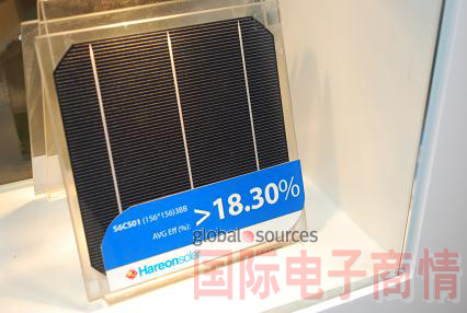 海潤(rùn)光伏(Hareon Solar)聲稱已提升了電源轉(zhuǎn)換效率。