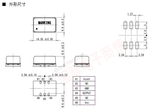 《國際電子商情》NDK 用于光通信網、無線基站的在寬溫下的高穩定TCXO的開發